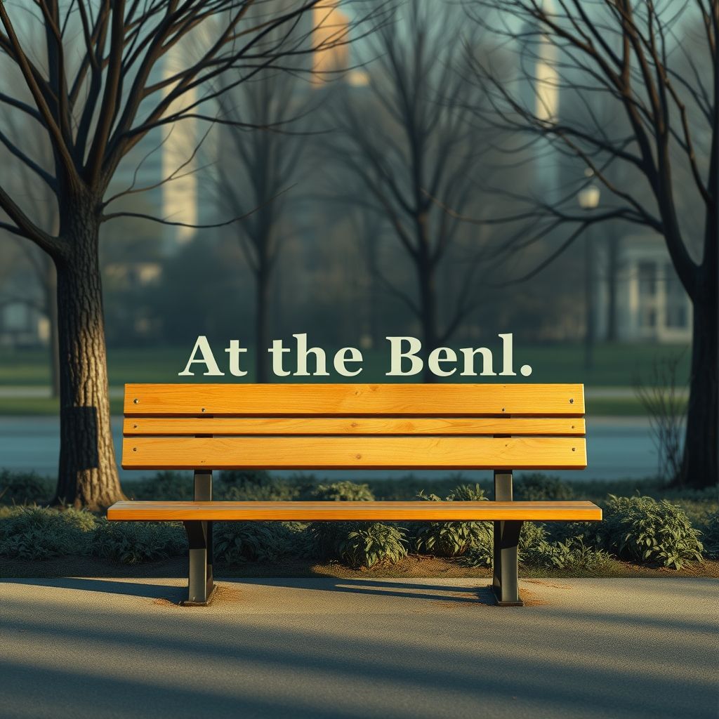 บทเรียนที่ได้รับจาก 'At the Bench'